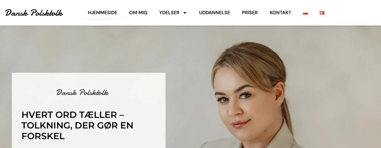 Dansk-Polsk Tolk